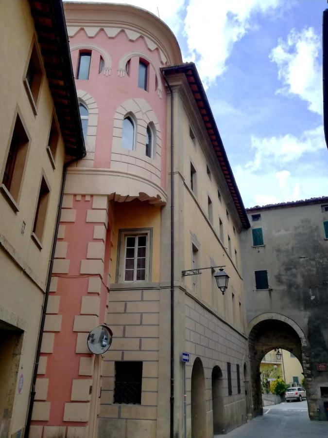 Mansarda Con Solarium Panoramico Su Centro Storico Di Sarteano Vicino Alle Famose Terme Della Val D'Orcia Leilighet Eksteriør bilde